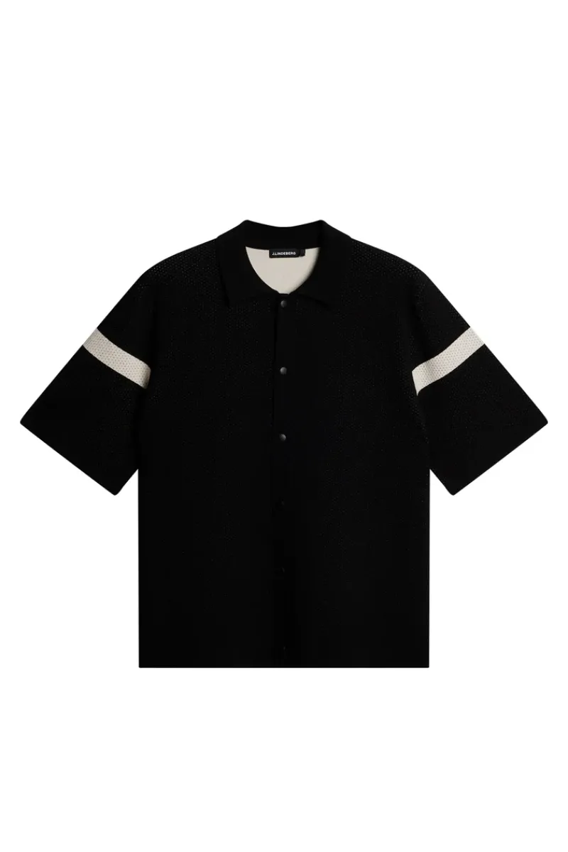 Rayne Knitted Shirt|J.Lindeberg Discount