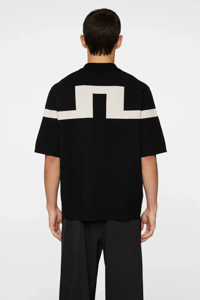 Rayne Knitted Shirt|J.Lindeberg Discount