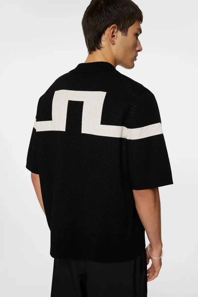 Rayne Knitted Shirt|J.Lindeberg Discount