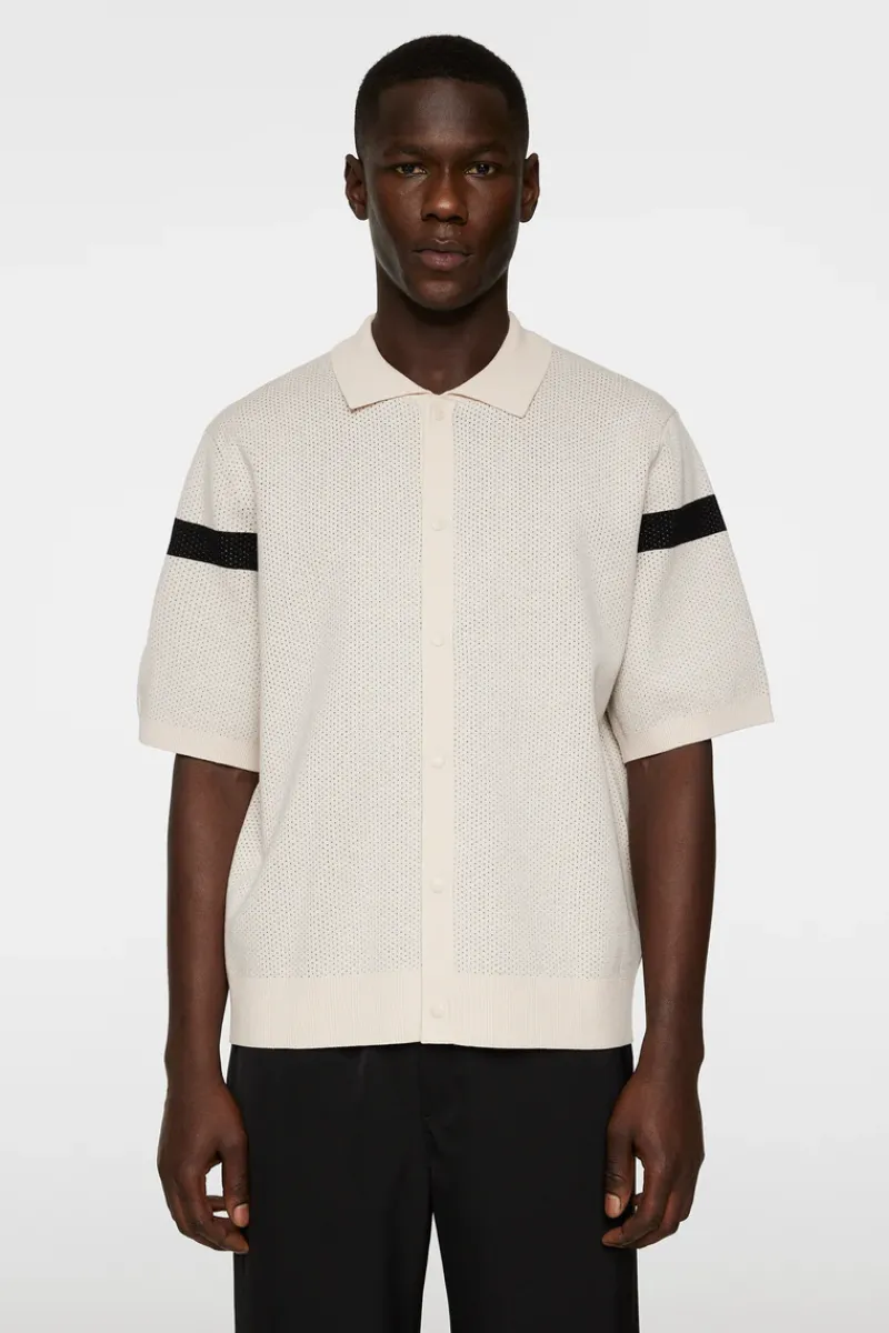 Rayne Knitted Shirt|J.Lindeberg Online