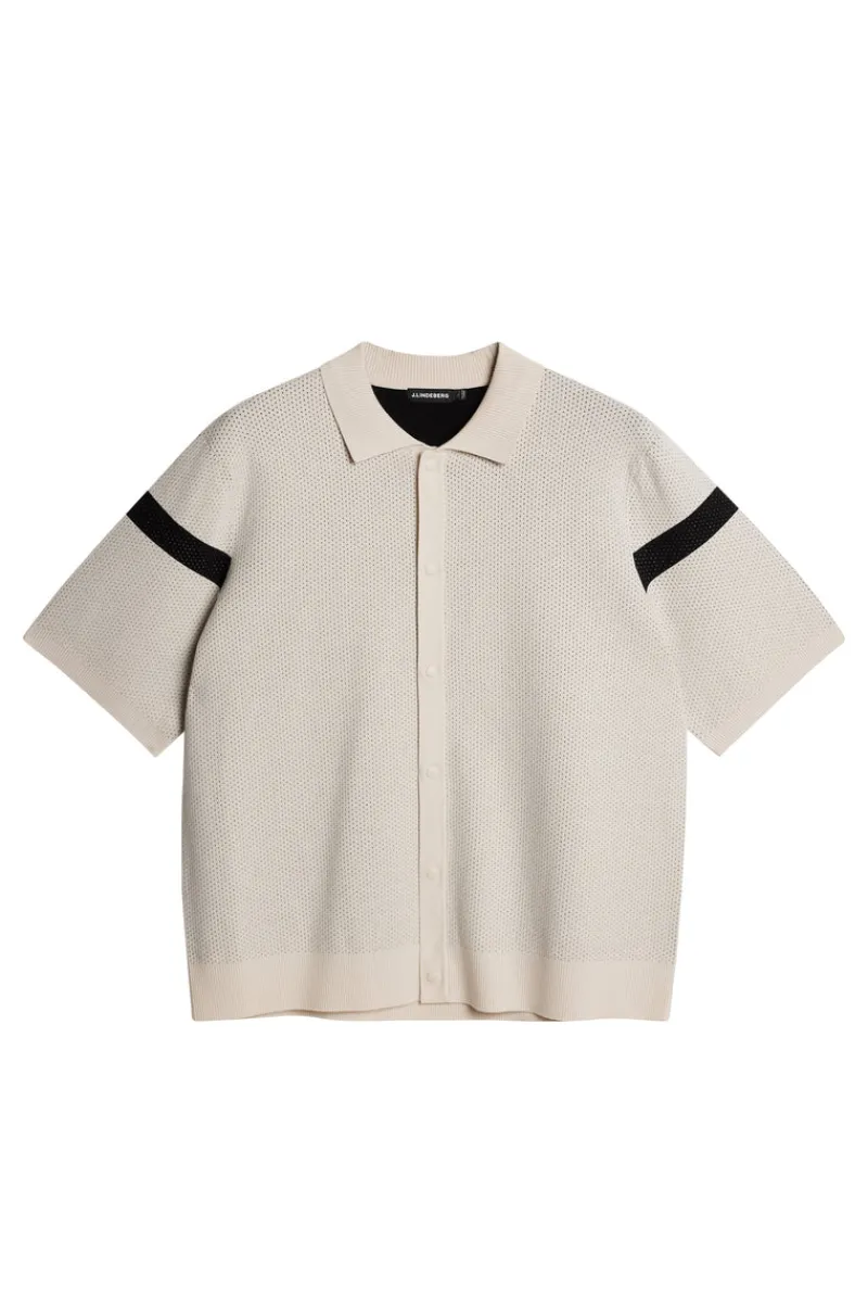 Rayne Knitted Shirt|J.Lindeberg Online