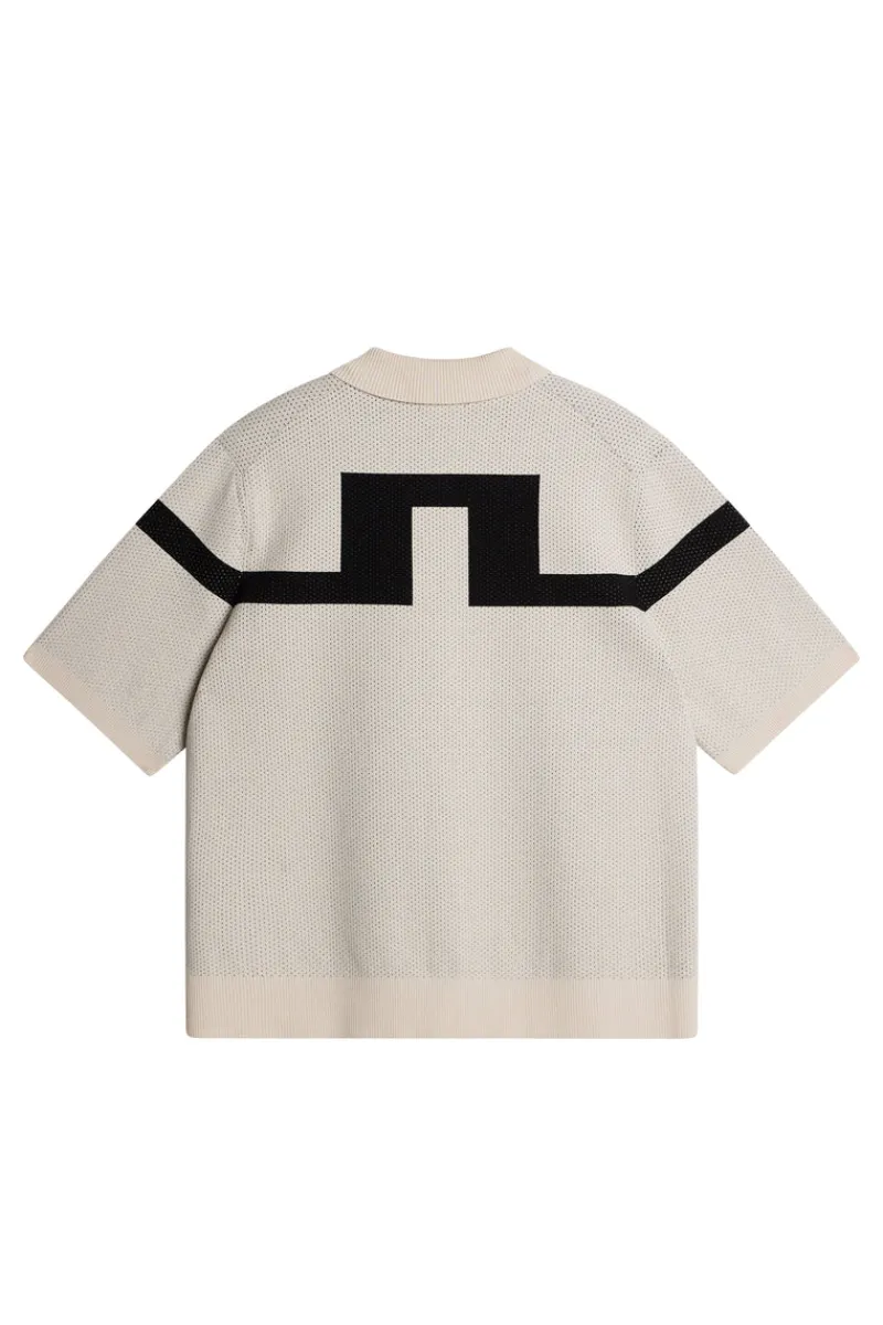 Rayne Knitted Shirt|J.Lindeberg Online