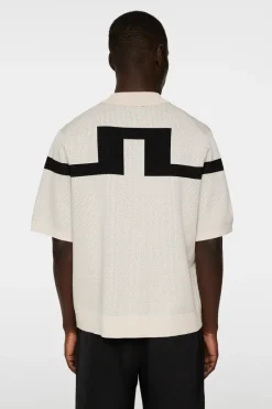 Rayne Knitted Shirt|J.Lindeberg Online