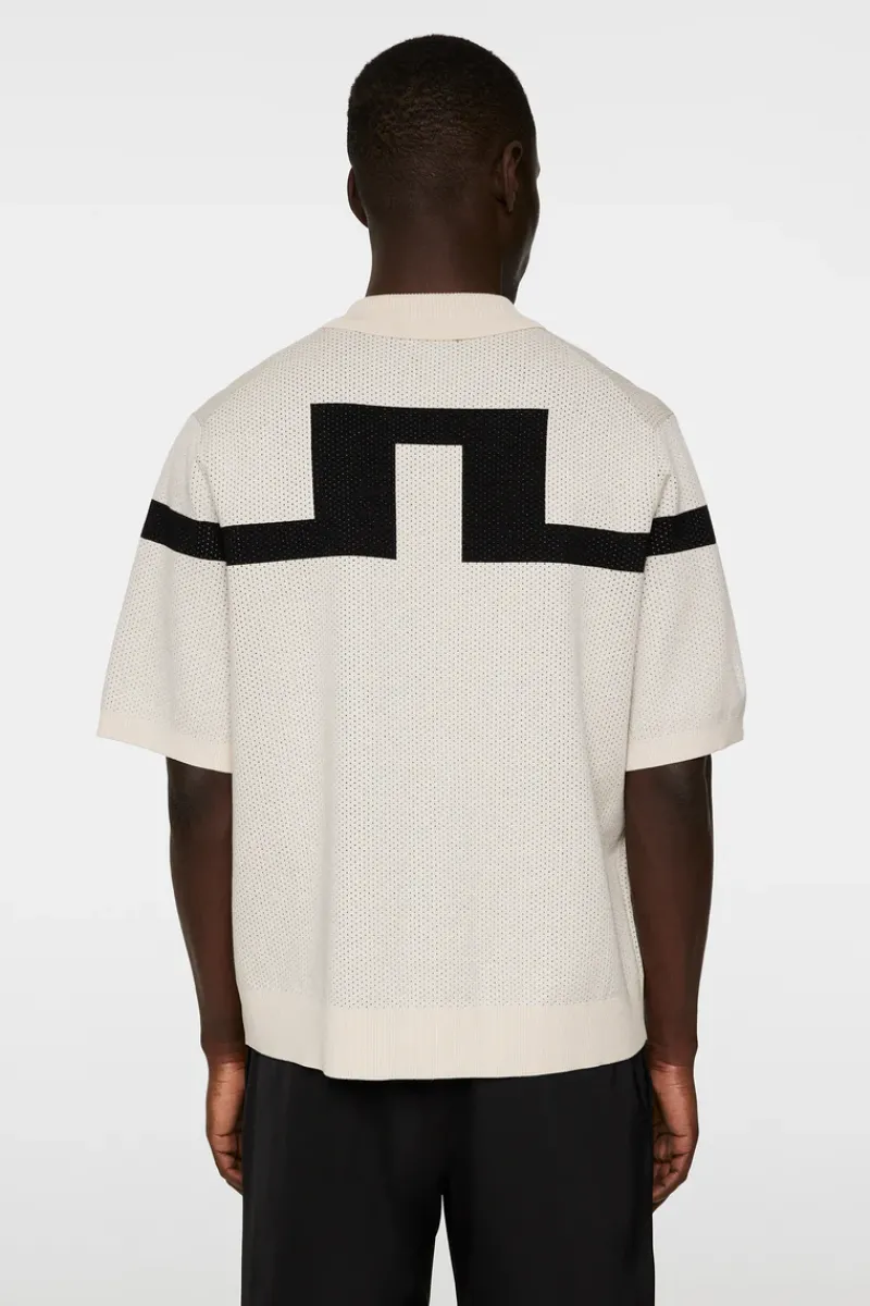 Rayne Knitted Shirt|J.Lindeberg Online