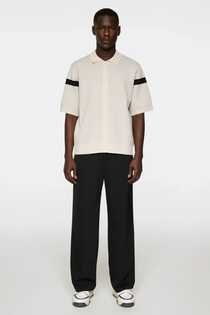 Rayne Knitted Shirt|J.Lindeberg Online