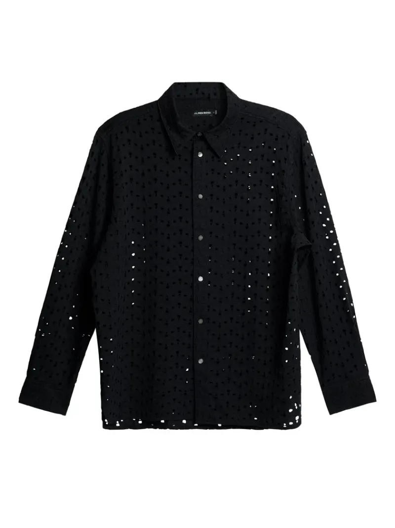 Reg Lace Shirt|J.Lindeberg Discount