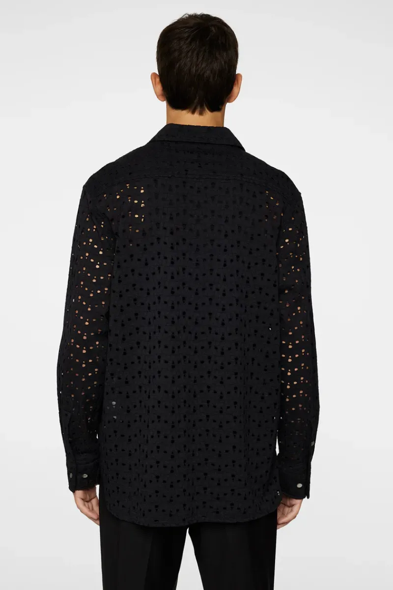 Reg Lace Shirt|J.Lindeberg Discount