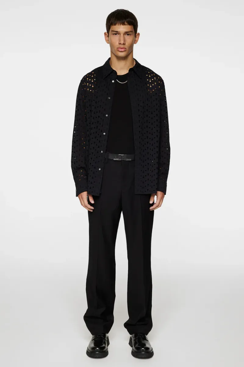 Reg Lace Shirt|J.Lindeberg Discount