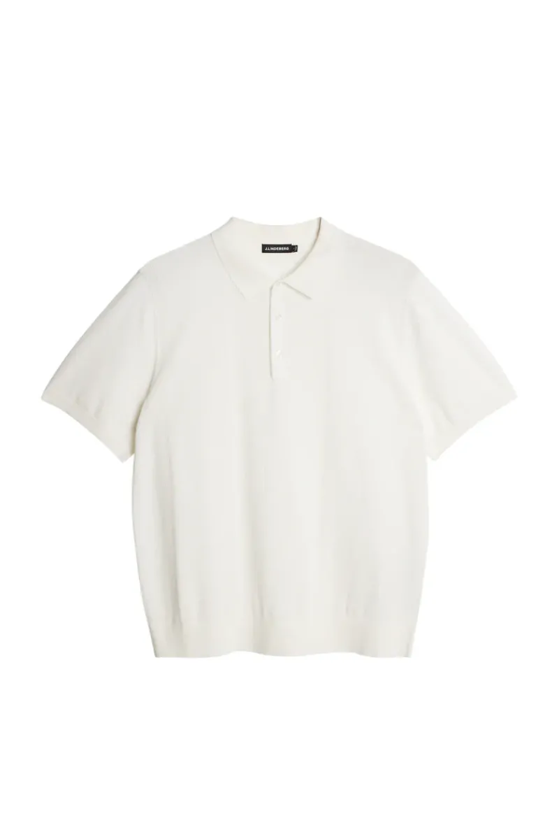 Reymond Solid Stripe Polo|J.Lindeberg Hot