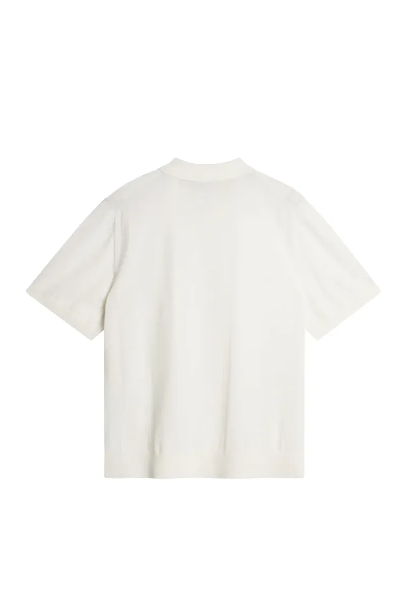 Reymond Solid Stripe Polo|J.Lindeberg Hot