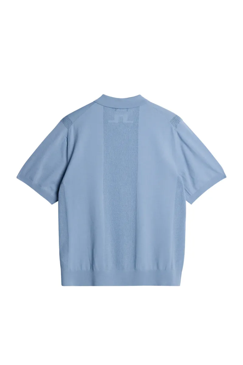 Reymond Solid Stripe Polo|J.Lindeberg Hot