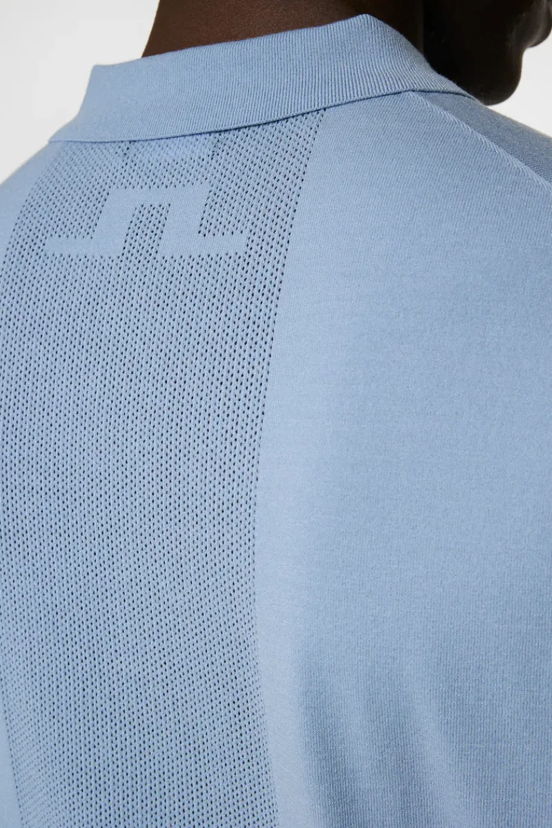 Reymond Solid Stripe Polo|J.Lindeberg Hot