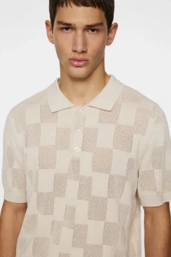 Reymond Stacked Bridge Polo|J.Lindeberg