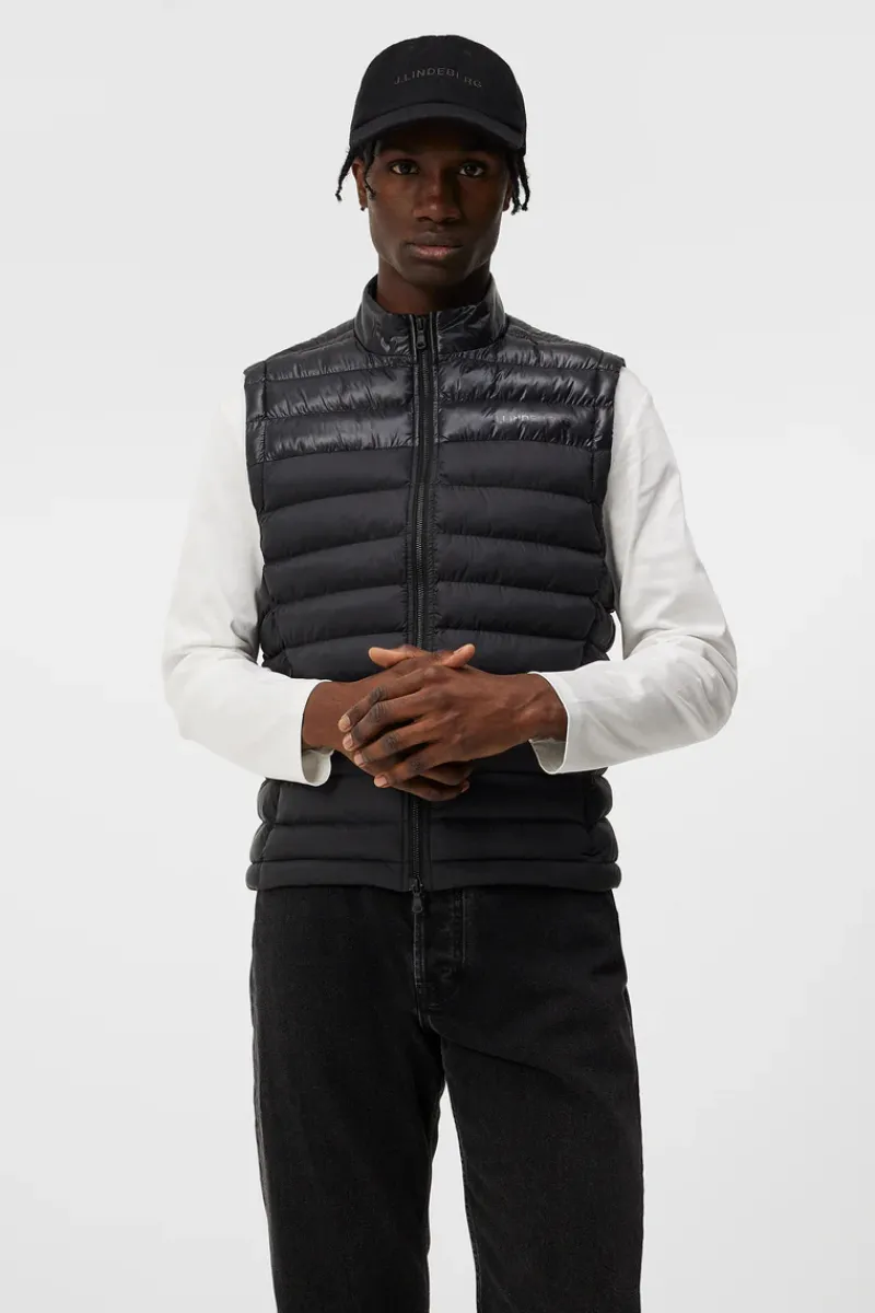 Rick Light Weight vest|J.Lindeberg Sale