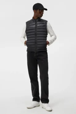 Rick Light Weight vest|J.Lindeberg Sale