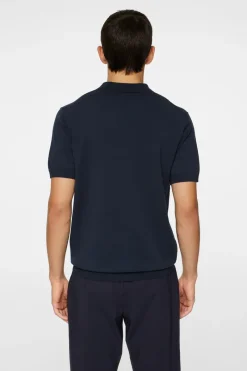 Ridge Knitted Polo|J.Lindeberg