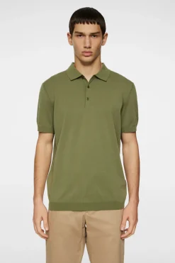 Ridge Knitted Polo|J.Lindeberg Outlet
