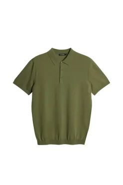 Ridge Knitted Polo|J.Lindeberg Outlet