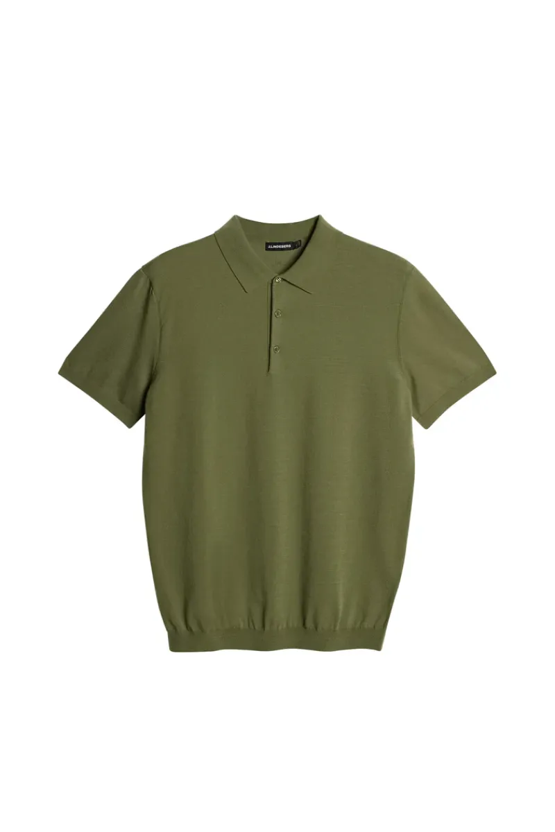 Ridge Knitted Polo|J.Lindeberg Outlet