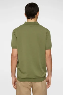 Ridge Knitted Polo|J.Lindeberg Outlet