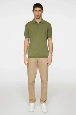 Ridge Knitted Polo|J.Lindeberg Outlet
