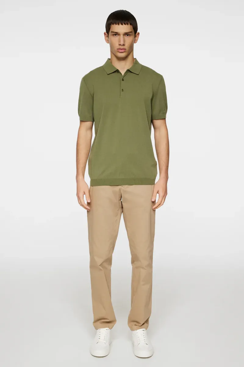 Ridge Knitted Polo|J.Lindeberg Outlet