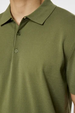 Ridge Knitted Polo|J.Lindeberg Outlet