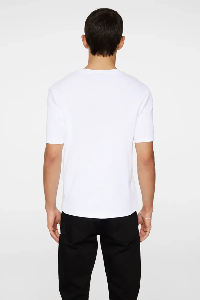 Rob Slim Rib Tee|J.Lindeberg Outlet