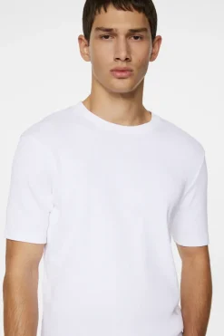 Rob Slim Rib Tee|J.Lindeberg Outlet
