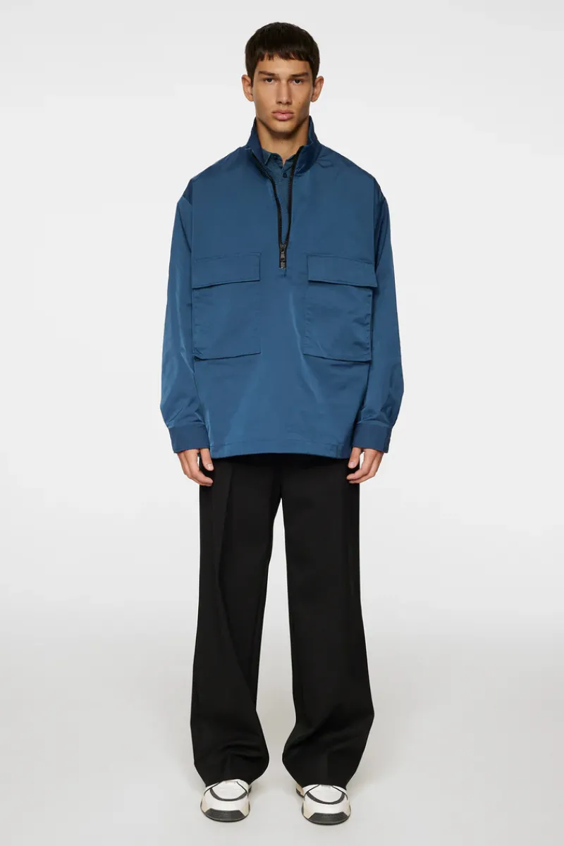 Ronson Half Zip Overshirt|J.Lindeberg Best