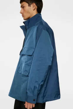 Ronson Half Zip Overshirt|J.Lindeberg Best