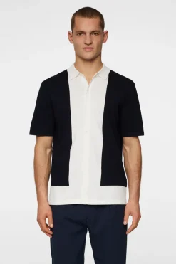 Rue Knitted Polo Shirt|J.Lindeberg Sale