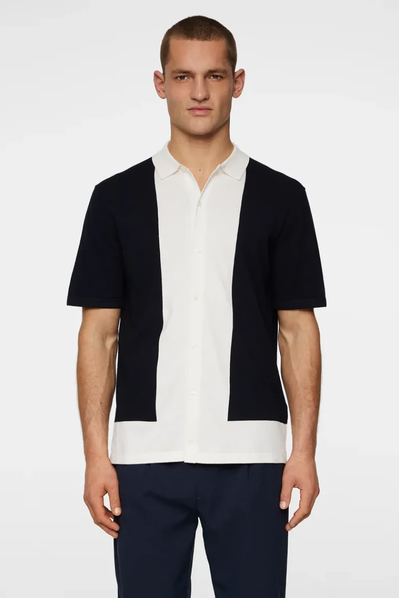 Rue Knitted Polo Shirt|J.Lindeberg Sale
