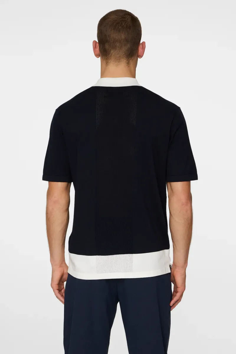 Rue Knitted Polo Shirt|J.Lindeberg Sale