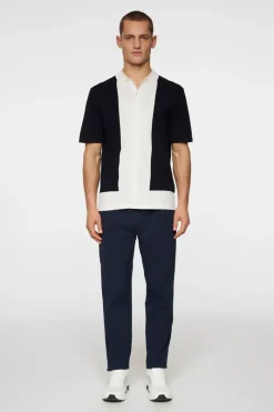 Rue Knitted Polo Shirt|J.Lindeberg Sale