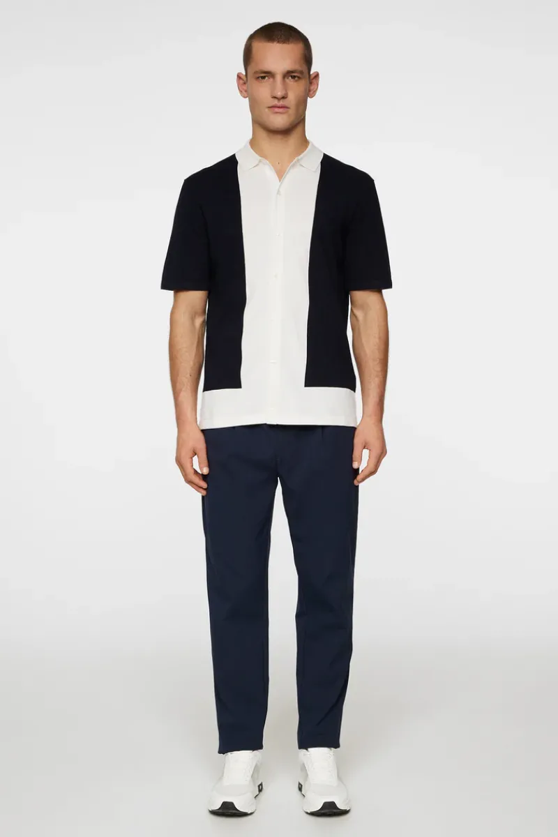 Rue Knitted Polo Shirt|J.Lindeberg Sale