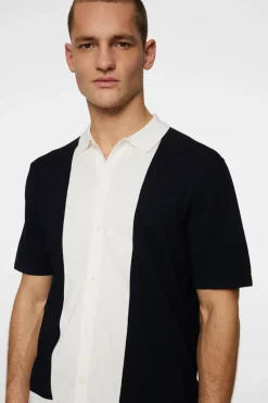 Rue Knitted Polo Shirt|J.Lindeberg Sale