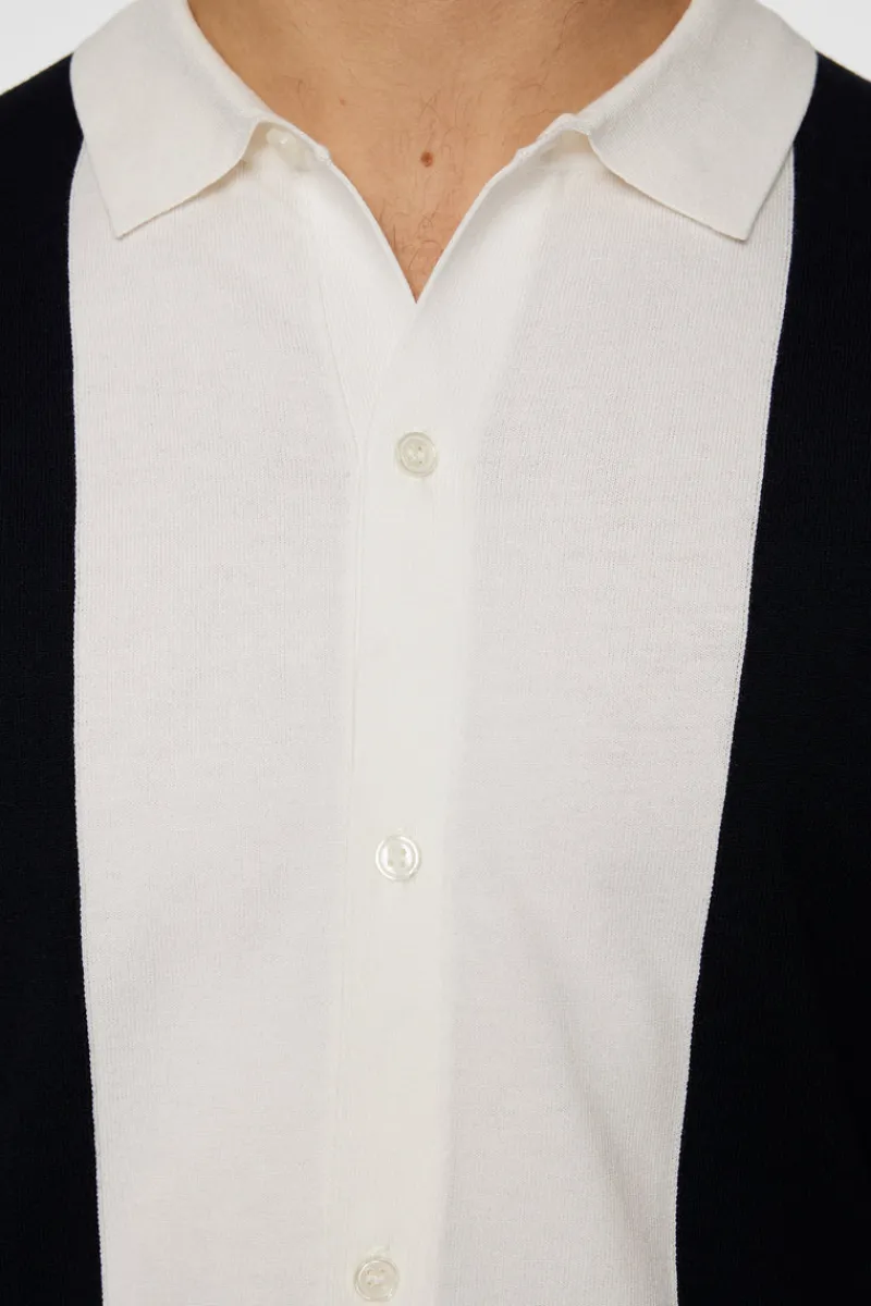Rue Knitted Polo Shirt|J.Lindeberg Sale