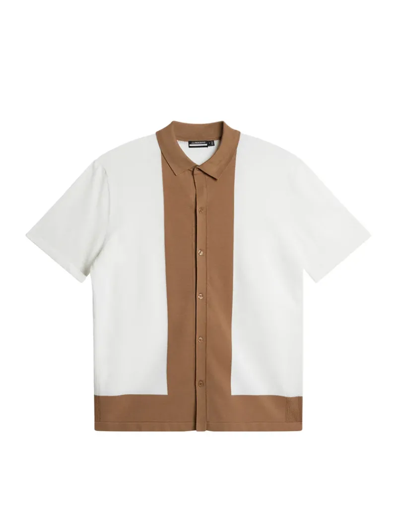 Rue Knitted Polo Shirt|J.Lindeberg New