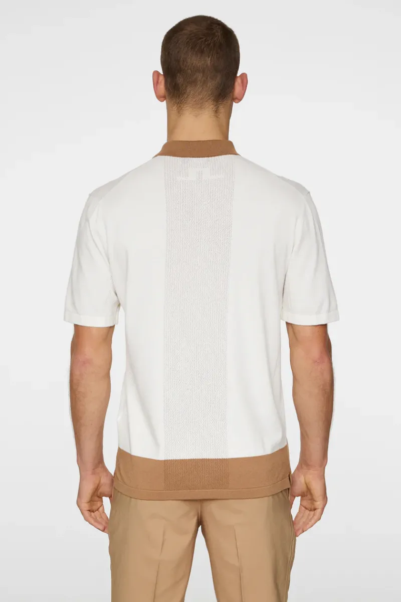 Rue Knitted Polo Shirt|J.Lindeberg New