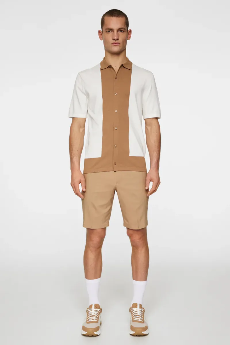 Rue Knitted Polo Shirt|J.Lindeberg New