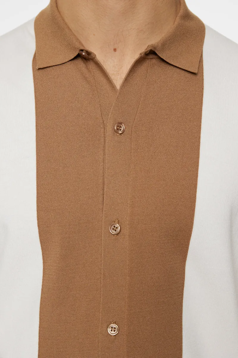 Rue Knitted Polo Shirt|J.Lindeberg New