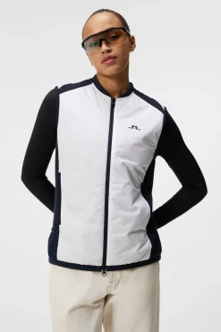 Sanaa Hybrid Vest|J.Lindeberg Outlet