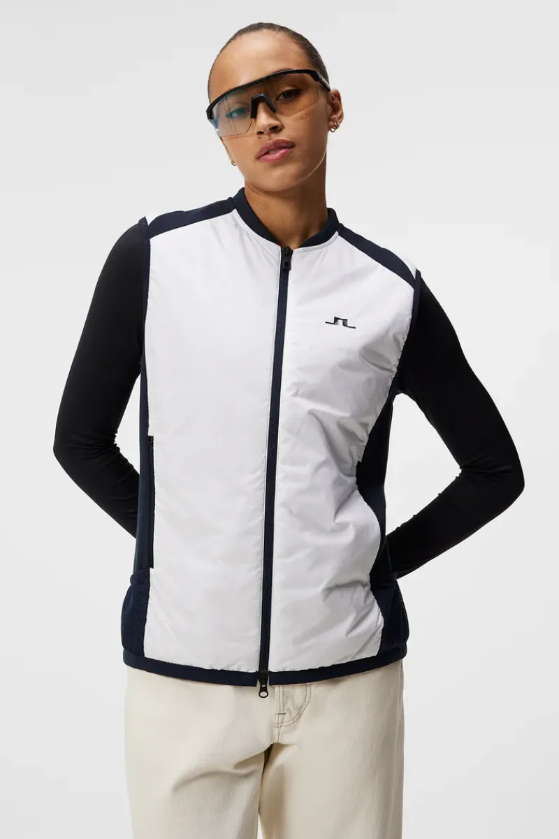 Sanaa Hybrid Vest|J.Lindeberg Outlet