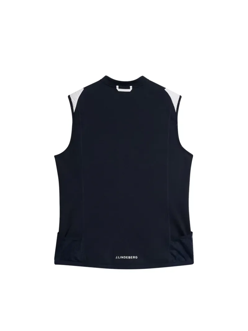 Sanaa Hybrid Vest|J.Lindeberg Outlet