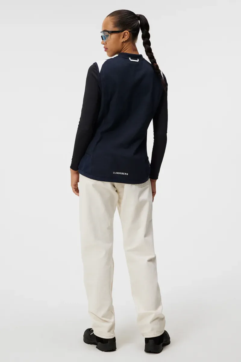 Sanaa Hybrid Vest|J.Lindeberg Outlet