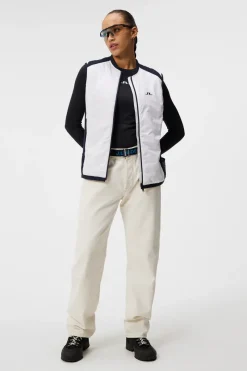 Sanaa Hybrid Vest|J.Lindeberg Outlet