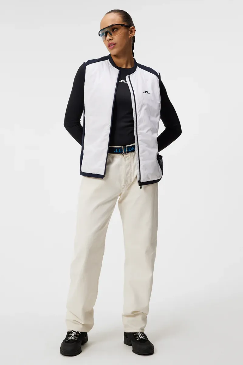 Sanaa Hybrid Vest|J.Lindeberg Outlet