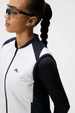 Sanaa Hybrid Vest|J.Lindeberg Outlet