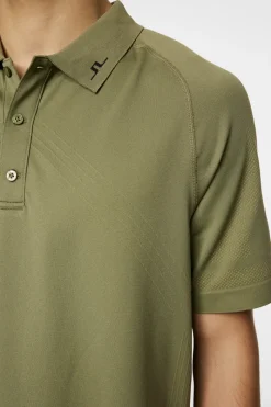 Sanny Seamless Polo|J.Lindeberg Outlet